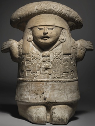 Priestess, ca. 950 CE (Nopiloa - Late Classic Maya - Veracruz)